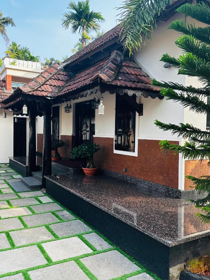Cherai Lake Resort Cherai Beach Bagian luar foto