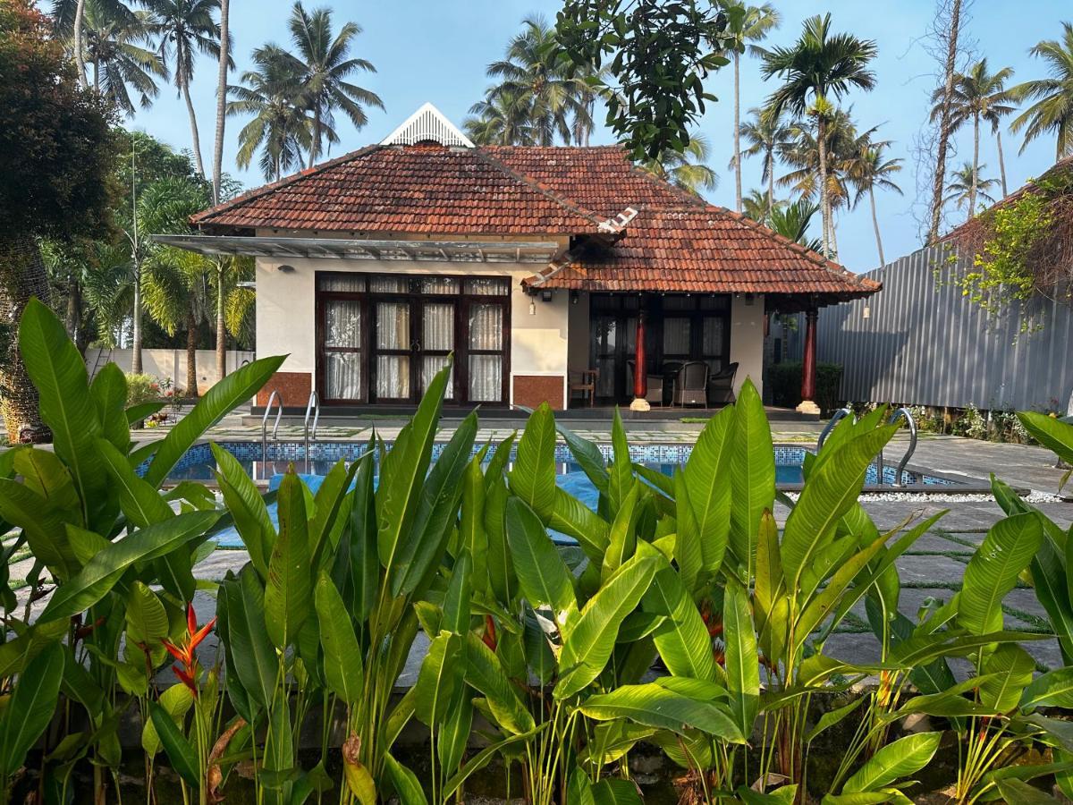 Cherai Lake Resort Cherai Beach Bagian luar foto